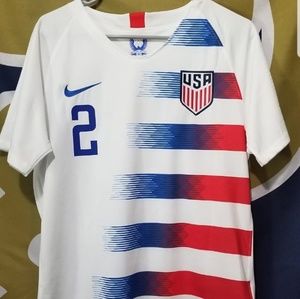 DeAndre Yedlin USMNT jersey